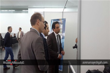 گزارش تصویری نمایشگاه دستاوردهای صنعت قطعه سازی ایران در فرانسه 1