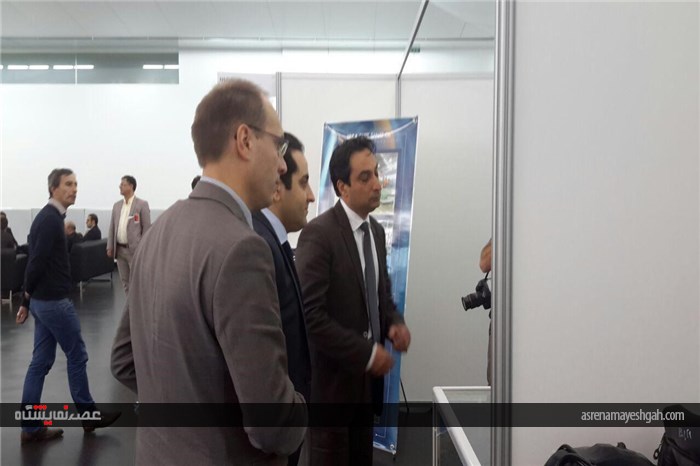 گزارش تصویری نمایشگاه دستاوردهای صنعت قطعه سازی ایران در فرانسه 1