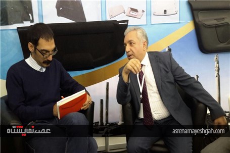 گزارش تصویری نمایشگاه دستاوردهای صنعت قطعه سازی ایران در فرانسه 1