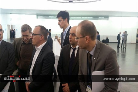 گزارش تصویری نمایشگاه دستاوردهای صنعت قطعه سازی ایران در فرانسه 2