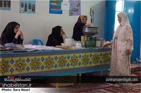 گزارش تصویری نمایشگاه حجاب و عفاف در سنندج