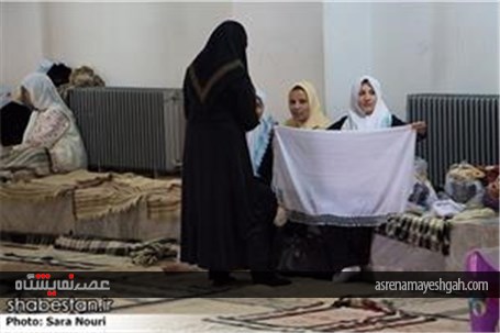 گزارش تصویری نمایشگاه حجاب و عفاف در سنندج