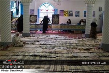 گزارش تصویری نمایشگاه حجاب و عفاف در سنندج