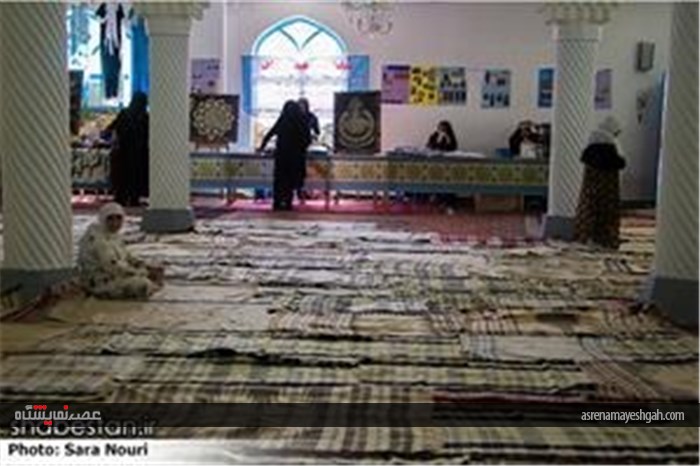 گزارش تصویری نمایشگاه حجاب و عفاف در سنندج