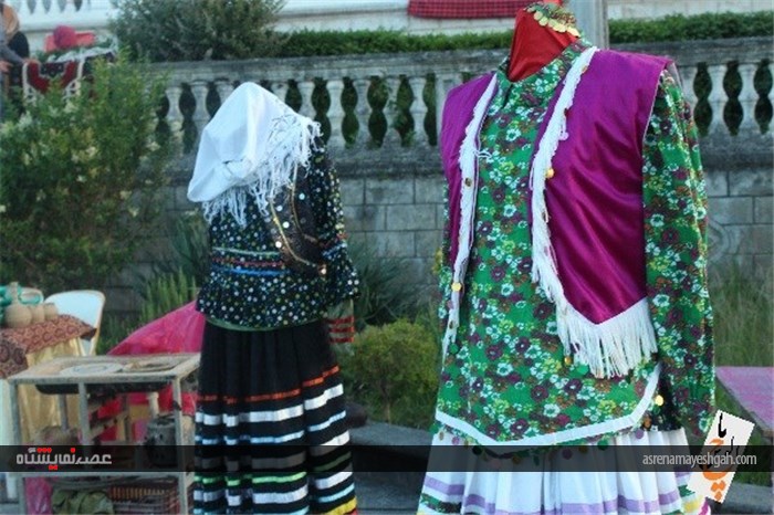 گزارش تصویری نمایشگاه صنایع دستی در چالوس