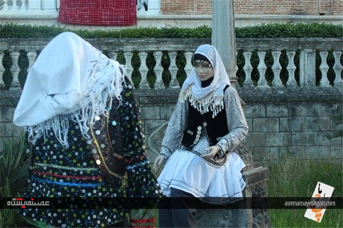 گزارش تصویری نمایشگاه صنایع دستی در چالوس