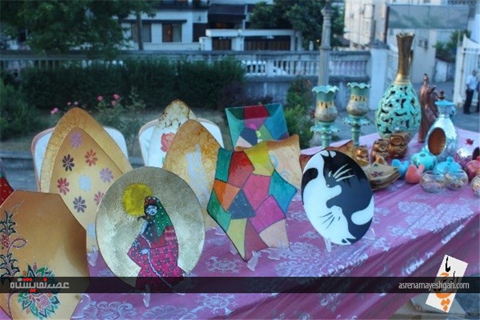 گزارش تصویری نمایشگاه صنایع دستی در چالوس