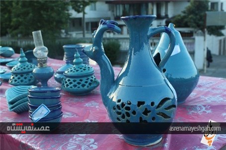 گزارش تصویری نمایشگاه صنایع دستی در چالوس
