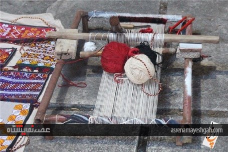 گزارش تصویری نمایشگاه صنایع دستی در چالوس