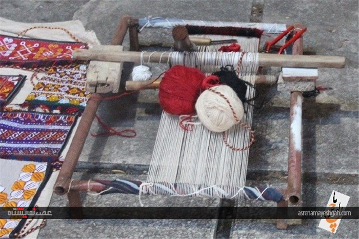 گزارش تصویری نمایشگاه صنایع دستی در چالوس