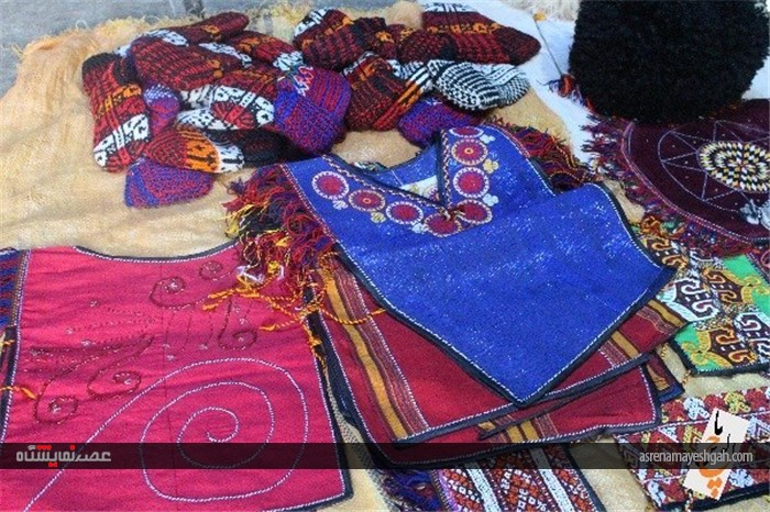 گزارش تصویری نمایشگاه صنایع دستی در چالوس