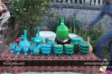 گزارش تصویری نمایشگاه صنایع دستی در چالوس