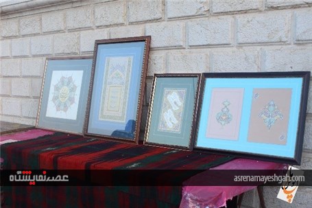 گزارش تصویری نمایشگاه صنایع دستی در چالوس