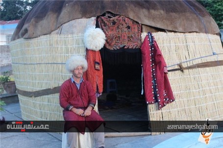 گزارش تصویری نمایشگاه صنایع دستی در چالوس