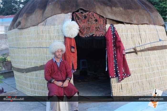 گزارش تصویری نمایشگاه صنایع دستی در چالوس