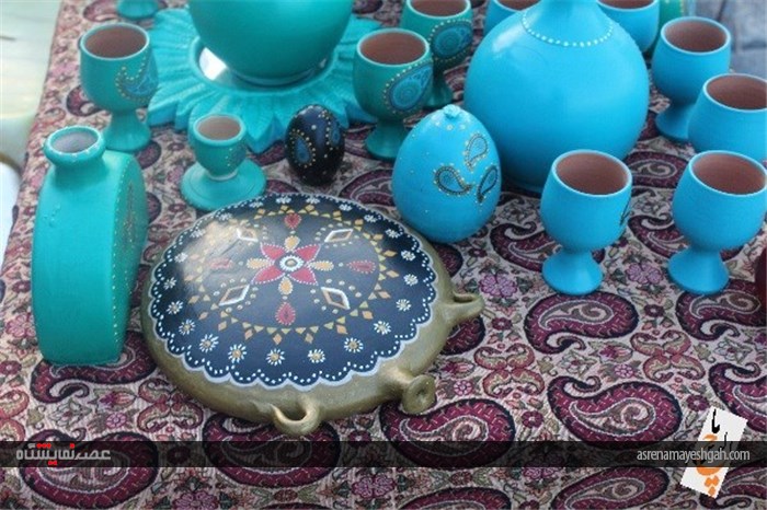 گزارش تصویری نمایشگاه صنایع دستی در چالوس