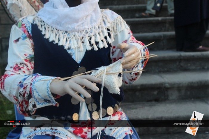 گزارش تصویری نمایشگاه صنایع دستی در چالوس