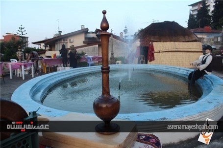 گزارش تصویری نمایشگاه صنایع دستی در چالوس