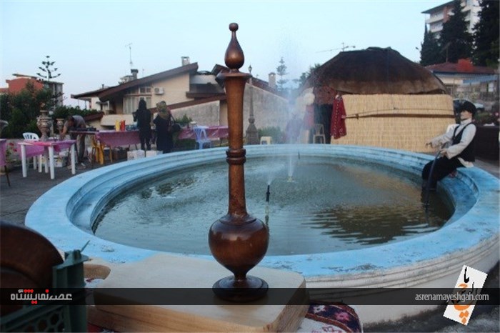 گزارش تصویری نمایشگاه صنایع دستی در چالوس