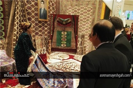 گزارش تصویری نمایشگاه بین‏‌المللی صنایع نساجی در ترکمنستان
