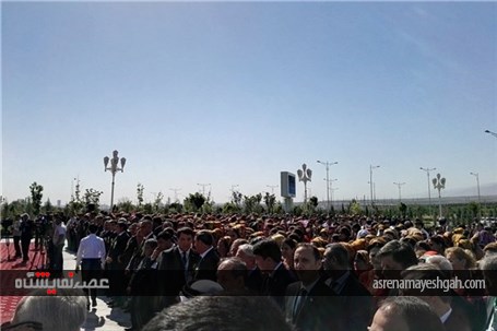 گزارش تصویری نمایشگاه بین‏‌المللی صنایع نساجی در ترکمنستان