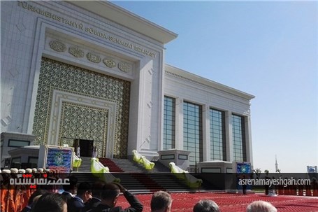 گزارش تصویری نمایشگاه بین‏‌المللی صنایع نساجی در ترکمنستان