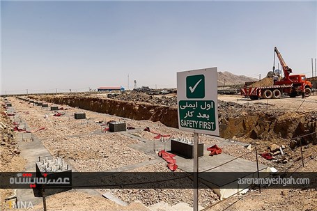 گزارش تصویری روند پیشرفت پروژه بزرگ نمایشگاه اصفهان