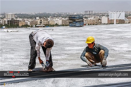 گزارش تصویری روند پیشرفت پروژه بزرگ نمایشگاه اصفهان
