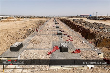 گزارش تصویری روند پیشرفت پروژه بزرگ نمایشگاه اصفهان