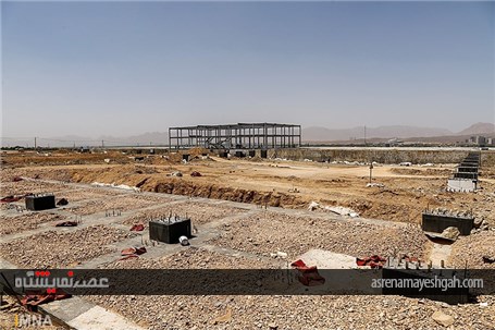 گزارش تصویری روند پیشرفت پروژه بزرگ نمایشگاه اصفهان