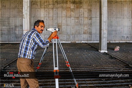 گزارش تصویری روند پیشرفت پروژه بزرگ نمایشگاه اصفهان