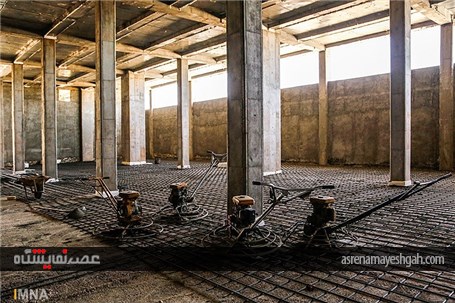 گزارش تصویری روند پیشرفت پروژه بزرگ نمایشگاه اصفهان