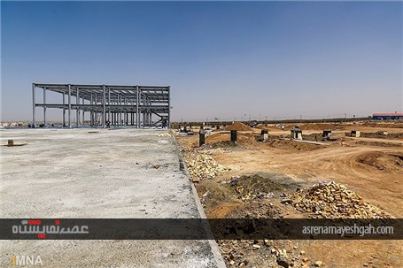 گزارش تصویری روند پیشرفت پروژه بزرگ نمایشگاه اصفهان