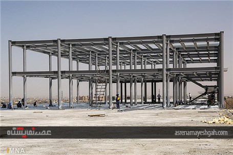 گزارش تصویری روند پیشرفت پروژه بزرگ نمایشگاه اصفهان