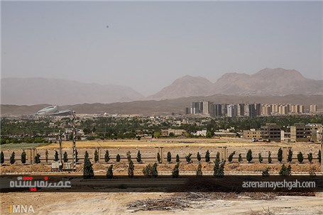 گزارش تصویری روند پیشرفت پروژه بزرگ نمایشگاه اصفهان