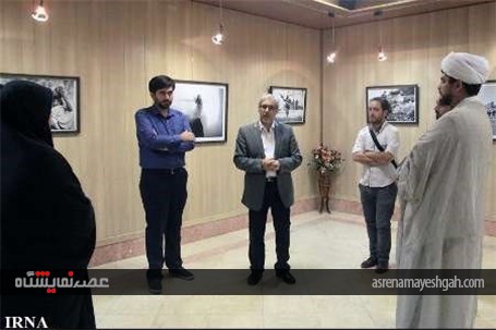 گزارش تصویری نمایشگاه عکس یکی از 100 عکاس برتر جهان در قم