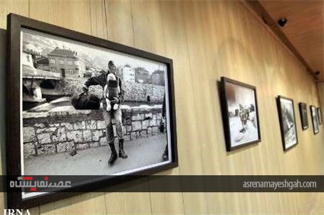 گزارش تصویری نمایشگاه عکس یکی از 100 عکاس برتر جهان در قم
