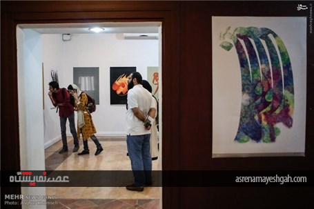 گزارش تصویری افتتاح نمایشگاه پوستر اسماء الحسنی