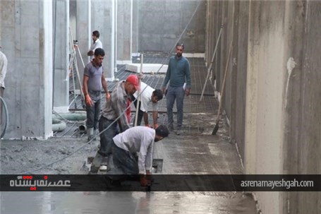 گزارش تصویری آخرین وضعیت پروژه نمایشگاه بزرگ اصفهان