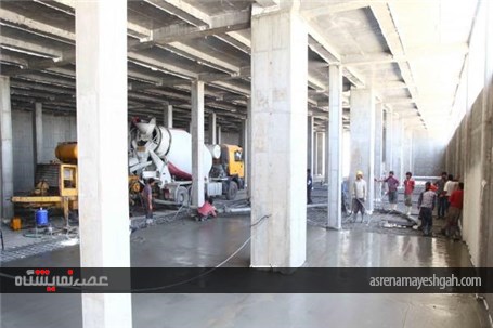 گزارش تصویری آخرین وضعیت پروژه نمایشگاه بزرگ اصفهان