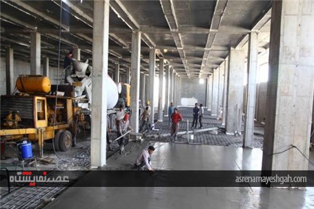 گزارش تصویری آخرین وضعیت پروژه نمایشگاه بزرگ اصفهان