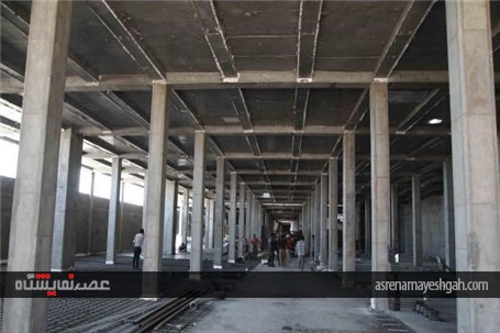 گزارش تصویری آخرین وضعیت پروژه نمایشگاه بزرگ اصفهان