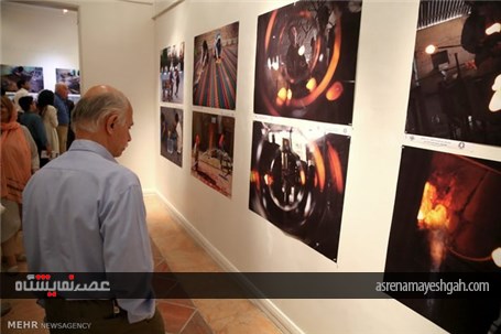 گزارش تصویری نمایشگاه عکس کودکان کار در خانه هنر مندان