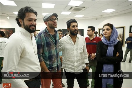 گزارش تصویری نمایشگاه عکس ایستاده در غبار