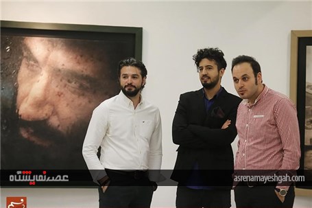 گزارش تصویری نمایشگاه عکس ایستاده در غبار