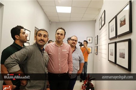 گزارش تصویری نمایشگاه عکس ایستاده در غبار