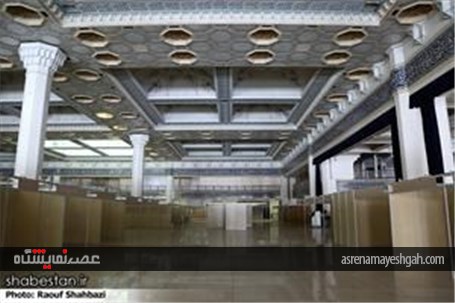 گزارش تصویری مراحل آماده سازی نمایشگاه قرآن کریم