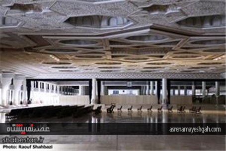 گزارش تصویری مراحل آماده سازی نمایشگاه قرآن کریم