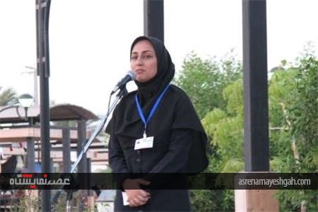 گزارش تصویری از نمایشگاه صنایع دستی درگناوه