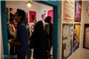 گزارش تصویری افتتاح نمایشگاه پوستربا عنوان به طور مستقل